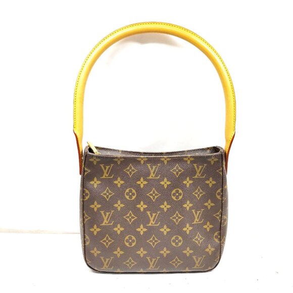 Louis Vuitton LV Shoulder Bag Looping MM Brown Monogram 900-082125 - Picture 1 of 13
